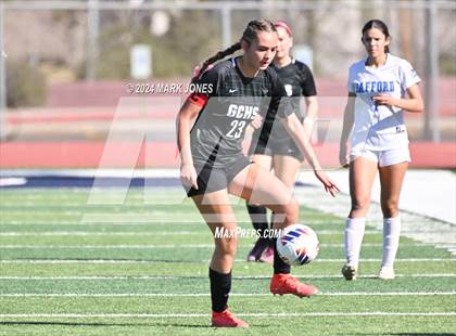 Thumbnail 2 in Gilbert Christian vs. Safford (AIA 3A Final) photogallery.