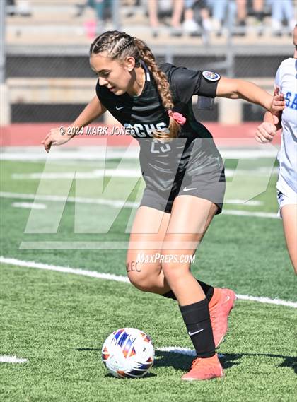 Thumbnail 1 in Gilbert Christian vs. Safford (AIA 3A Final) photogallery.