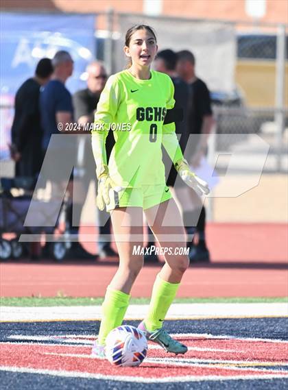 Thumbnail 2 in Gilbert Christian vs. Safford (AIA 3A Final) photogallery.