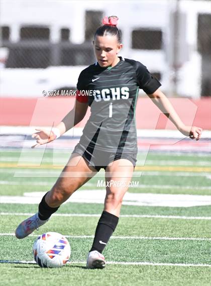 Thumbnail 1 in Gilbert Christian vs. Safford (AIA 3A Final) photogallery.
