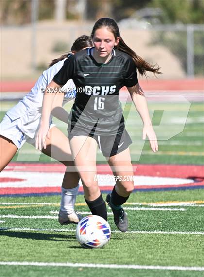 Thumbnail 2 in Gilbert Christian vs. Safford (AIA 3A Final) photogallery.
