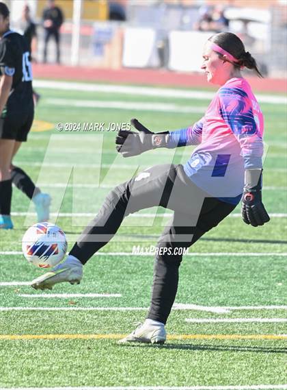 Thumbnail 2 in Gilbert Christian vs. Safford (AIA 3A Final) photogallery.