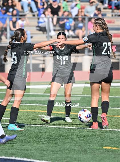 Thumbnail 2 in Gilbert Christian vs. Safford (AIA 3A Final) photogallery.