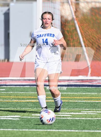 Thumbnail 3 in Gilbert Christian vs. Safford (AIA 3A Final) photogallery.