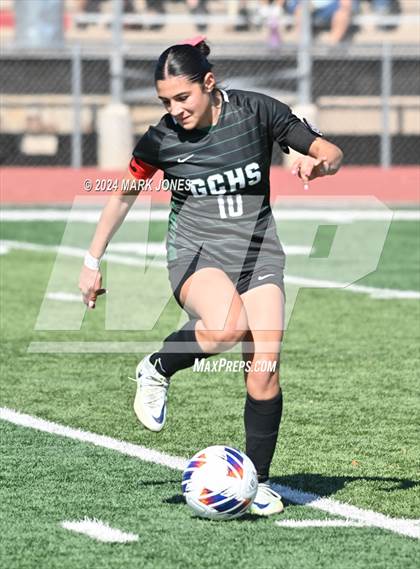 Thumbnail 1 in Gilbert Christian vs. Safford (AIA 3A Final) photogallery.