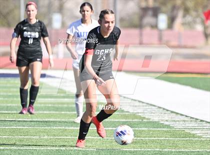 Thumbnail 3 in Gilbert Christian vs. Safford (AIA 3A Final) photogallery.