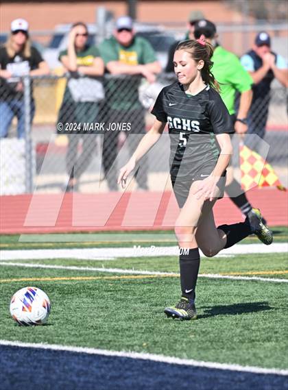 Thumbnail 2 in Gilbert Christian vs. Safford (AIA 3A Final) photogallery.