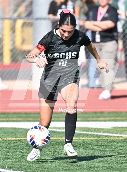 Thumbnail 2 in Gilbert Christian vs. Safford (AIA 3A Final) photogallery.