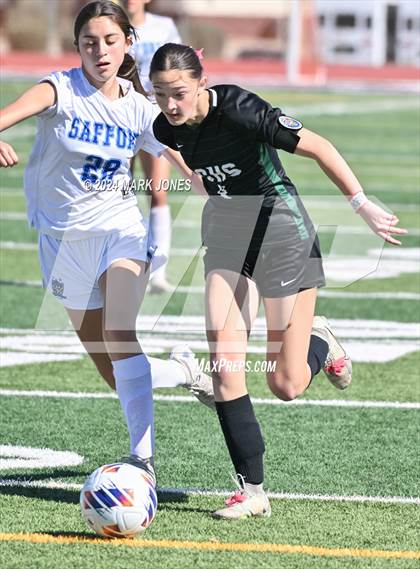 Thumbnail 1 in Gilbert Christian vs. Safford (AIA 3A Final) photogallery.