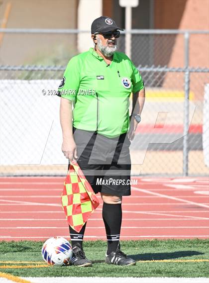 Thumbnail 2 in Gilbert Christian vs. Safford (AIA 3A Final) photogallery.