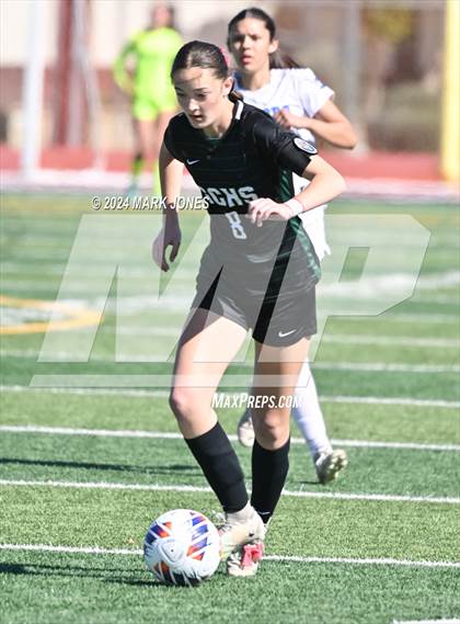 Thumbnail 3 in Gilbert Christian vs. Safford (AIA 3A Final) photogallery.