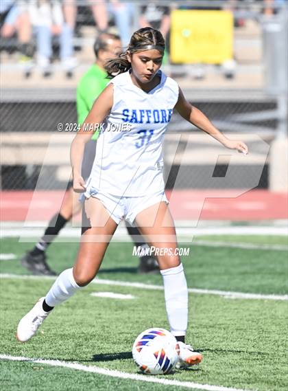 Thumbnail 2 in Gilbert Christian vs. Safford (AIA 3A Final) photogallery.