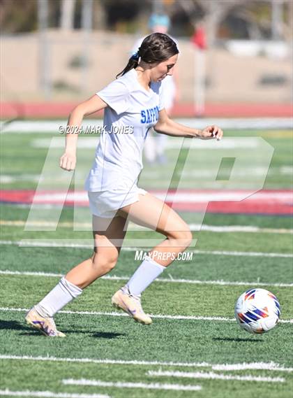 Thumbnail 2 in Gilbert Christian vs. Safford (AIA 3A Final) photogallery.