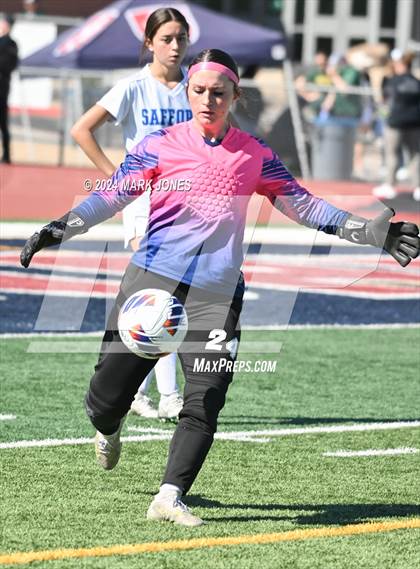 Thumbnail 1 in Gilbert Christian vs. Safford (AIA 3A Final) photogallery.