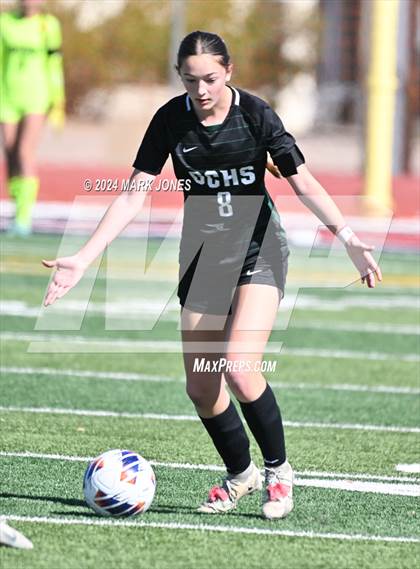 Thumbnail 2 in Gilbert Christian vs. Safford (AIA 3A Final) photogallery.