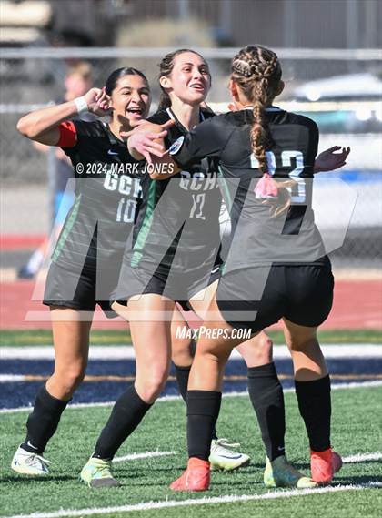Thumbnail 1 in Gilbert Christian vs. Safford (AIA 3A Final) photogallery.