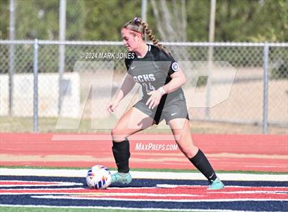 Thumbnail 2 in Gilbert Christian vs. Safford (AIA 3A Final) photogallery.