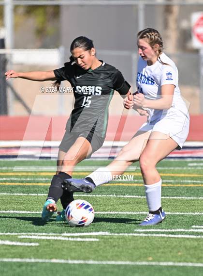 Thumbnail 1 in Gilbert Christian vs. Safford (AIA 3A Final) photogallery.