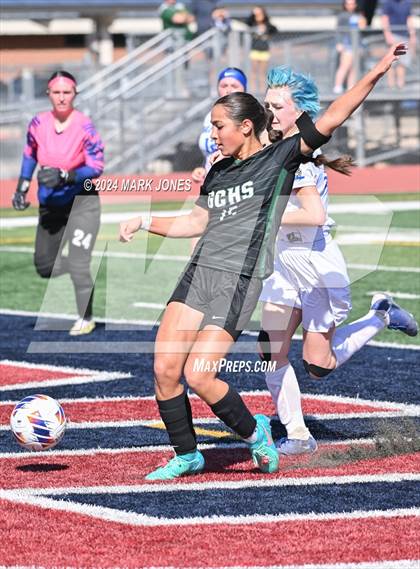 Thumbnail 2 in Gilbert Christian vs. Safford (AIA 3A Final) photogallery.