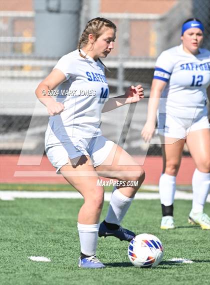 Thumbnail 2 in Gilbert Christian vs. Safford (AIA 3A Final) photogallery.