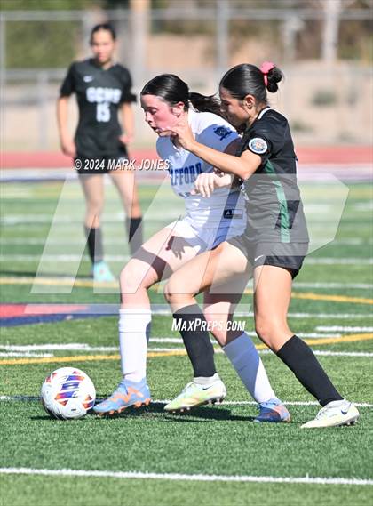 Thumbnail 2 in Gilbert Christian vs. Safford (AIA 3A Final) photogallery.