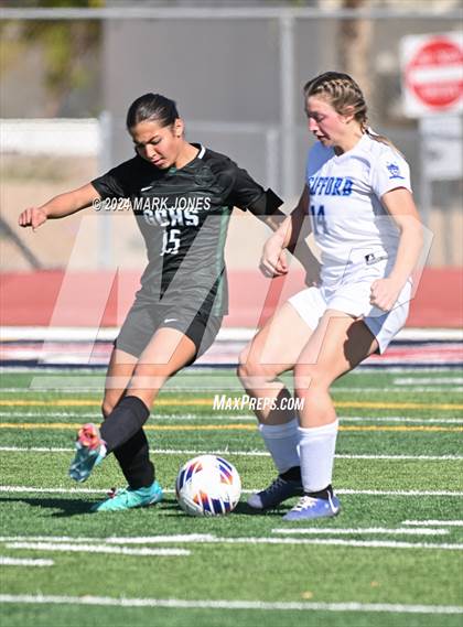 Thumbnail 3 in Gilbert Christian vs. Safford (AIA 3A Final) photogallery.
