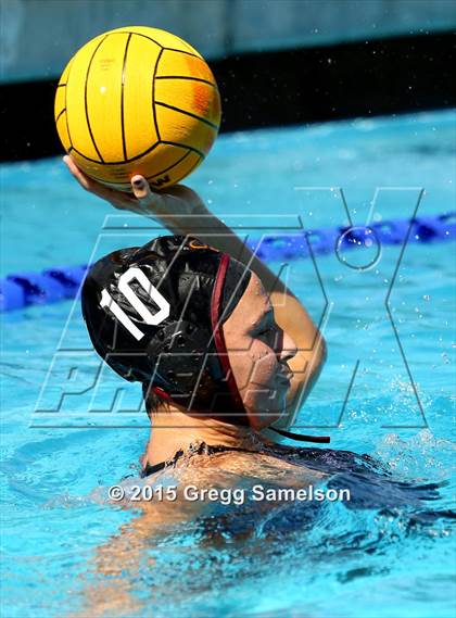 Thumbnail 3 in Clovis West vs Las Lomas (Capital City Challenge) photogallery.