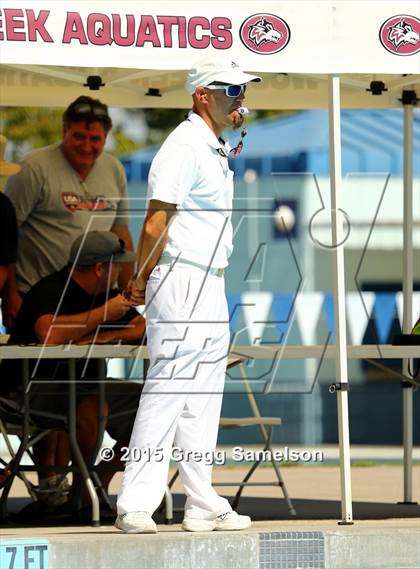 Thumbnail 3 in Clovis West vs Las Lomas (Capital City Challenge) photogallery.