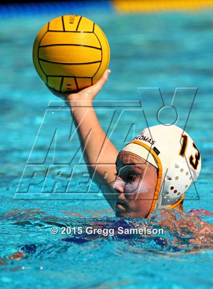 Thumbnail 3 in Clovis West vs Las Lomas (Capital City Challenge) photogallery.