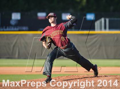 Thumbnail 3 in Lassiter vs. Johns Creek (GHSA Round 2 Playoff) photogallery.
