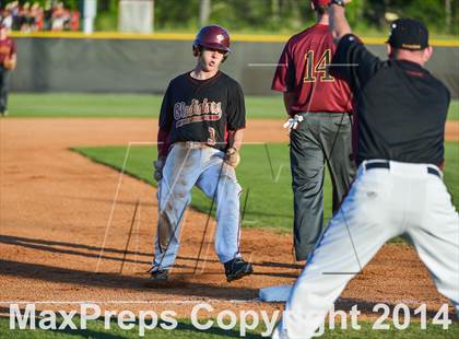 Thumbnail 3 in Lassiter vs. Johns Creek (GHSA Round 2 Playoff) photogallery.