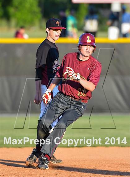 Thumbnail 2 in Lassiter vs. Johns Creek (GHSA Round 2 Playoff) photogallery.