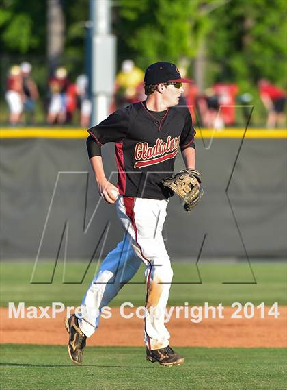 Thumbnail 1 in Lassiter vs. Johns Creek (GHSA Round 2 Playoff) photogallery.
