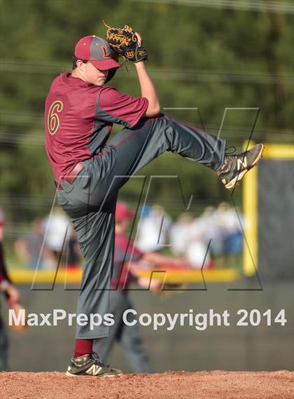 Thumbnail 3 in Lassiter vs. Johns Creek (GHSA Round 2 Playoff) photogallery.