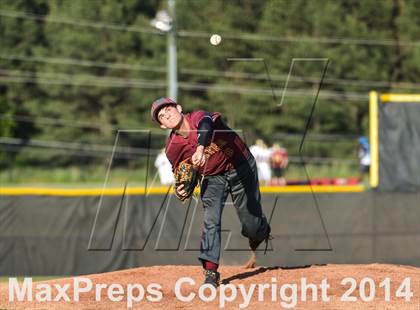 Thumbnail 3 in Lassiter vs. Johns Creek (GHSA Round 2 Playoff) photogallery.