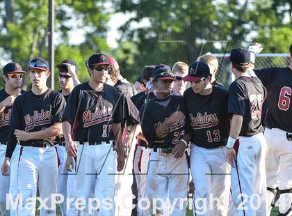 Thumbnail 1 in Lassiter vs. Johns Creek (GHSA Round 2 Playoff) photogallery.