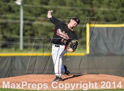Thumbnail 3 in Lassiter vs. Johns Creek (GHSA Round 2 Playoff) photogallery.