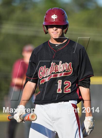 Thumbnail 2 in Lassiter vs. Johns Creek (GHSA Round 2 Playoff) photogallery.
