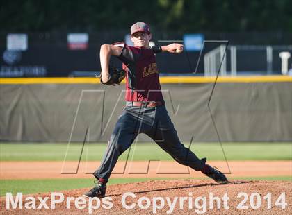 Thumbnail 2 in Lassiter vs. Johns Creek (GHSA Round 2 Playoff) photogallery.