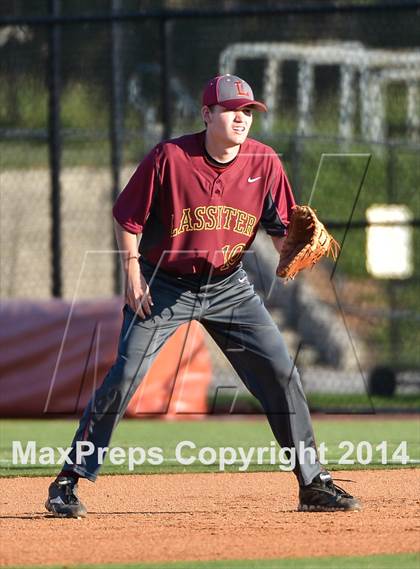 Thumbnail 1 in Lassiter vs. Johns Creek (GHSA Round 2 Playoff) photogallery.