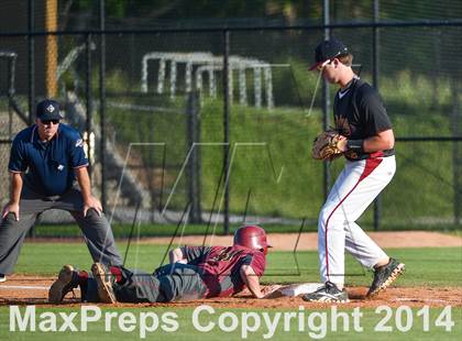 Thumbnail 1 in Lassiter vs. Johns Creek (GHSA Round 2 Playoff) photogallery.