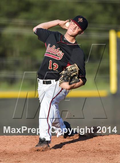 Thumbnail 2 in Lassiter vs. Johns Creek (GHSA Round 2 Playoff) photogallery.