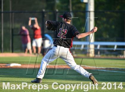 Thumbnail 3 in Lassiter vs. Johns Creek (GHSA Round 2 Playoff) photogallery.