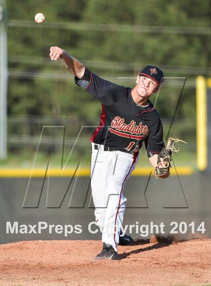 Thumbnail 1 in Lassiter vs. Johns Creek (GHSA Round 2 Playoff) photogallery.