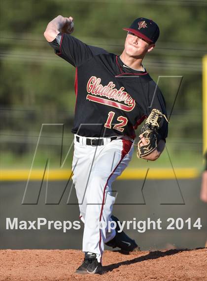 Thumbnail 2 in Lassiter vs. Johns Creek (GHSA Round 2 Playoff) photogallery.