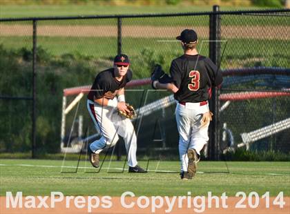 Thumbnail 1 in Lassiter vs. Johns Creek (GHSA Round 2 Playoff) photogallery.