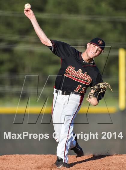 Thumbnail 1 in Lassiter vs. Johns Creek (GHSA Round 2 Playoff) photogallery.