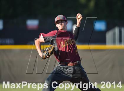 Thumbnail 3 in Lassiter vs. Johns Creek (GHSA Round 2 Playoff) photogallery.