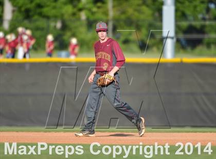 Thumbnail 1 in Lassiter vs. Johns Creek (GHSA Round 2 Playoff) photogallery.