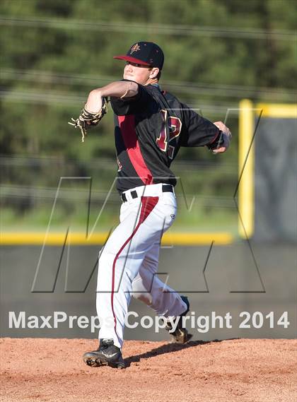 Thumbnail 3 in Lassiter vs. Johns Creek (GHSA Round 2 Playoff) photogallery.